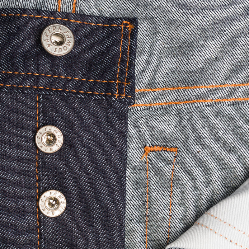 Weird Guy 11oz Stretch Selvedge