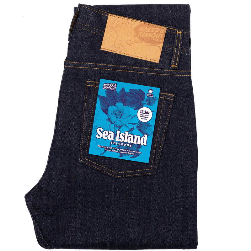 Weird Guy Sea Island Cotton 12oz