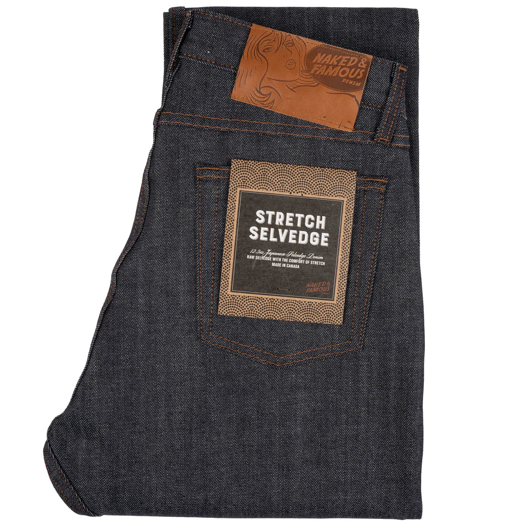 True Guy Stretch Selvedge