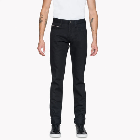 Super Guy Solid Black Selvedge