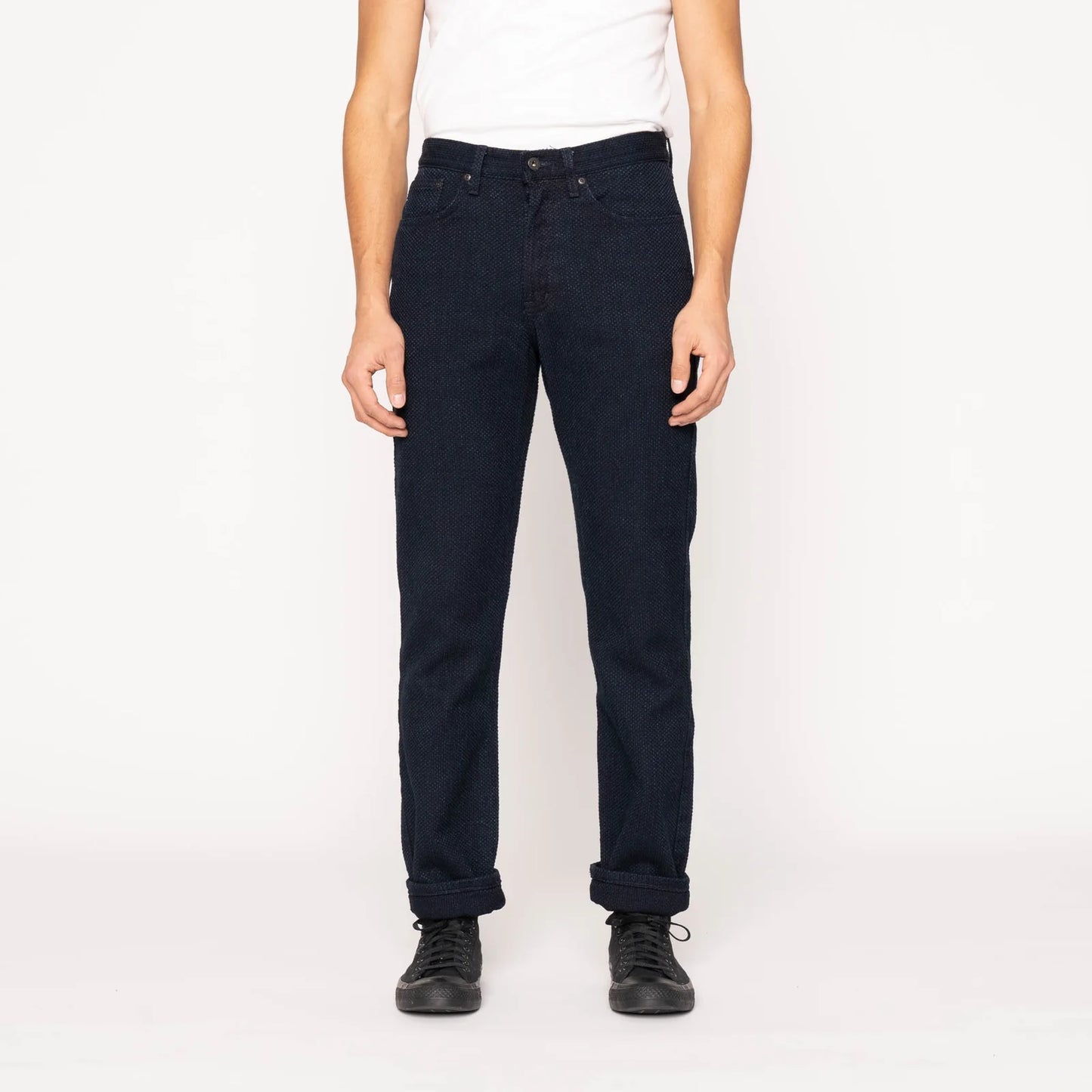 Weird Guy Indigo Sashiko