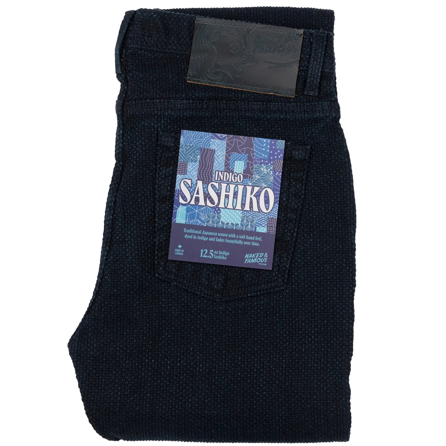 True Guy Indigo Sashiko