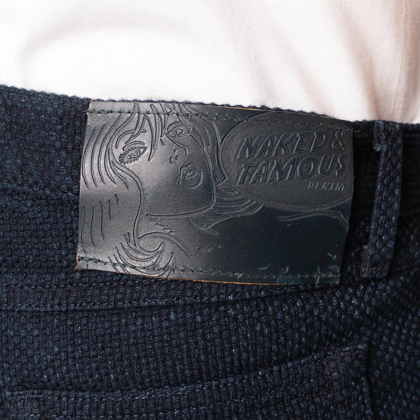 True Guy Indigo Sashiko