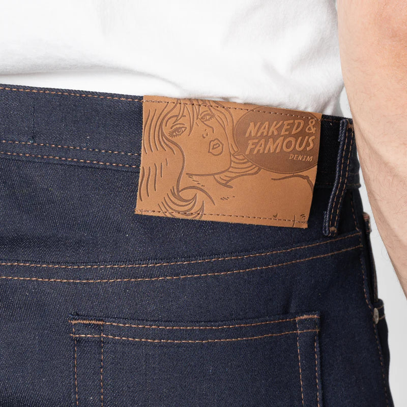 Weird Guy Coffee Dyed Selvedge 12.5oz - Coming Soon