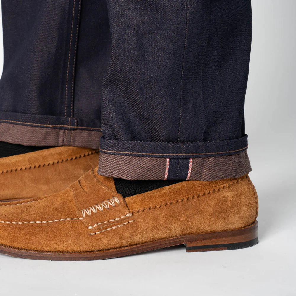 True Guy Chocolate Milk Selvedge Indigo