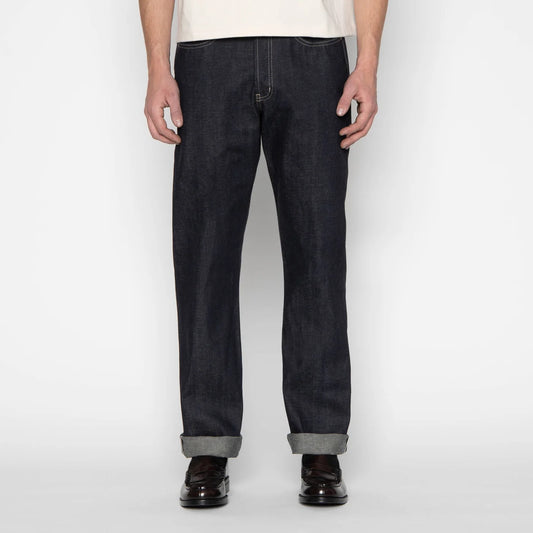 True Guy FoxFibre® Green Weft - Indigo 13oz