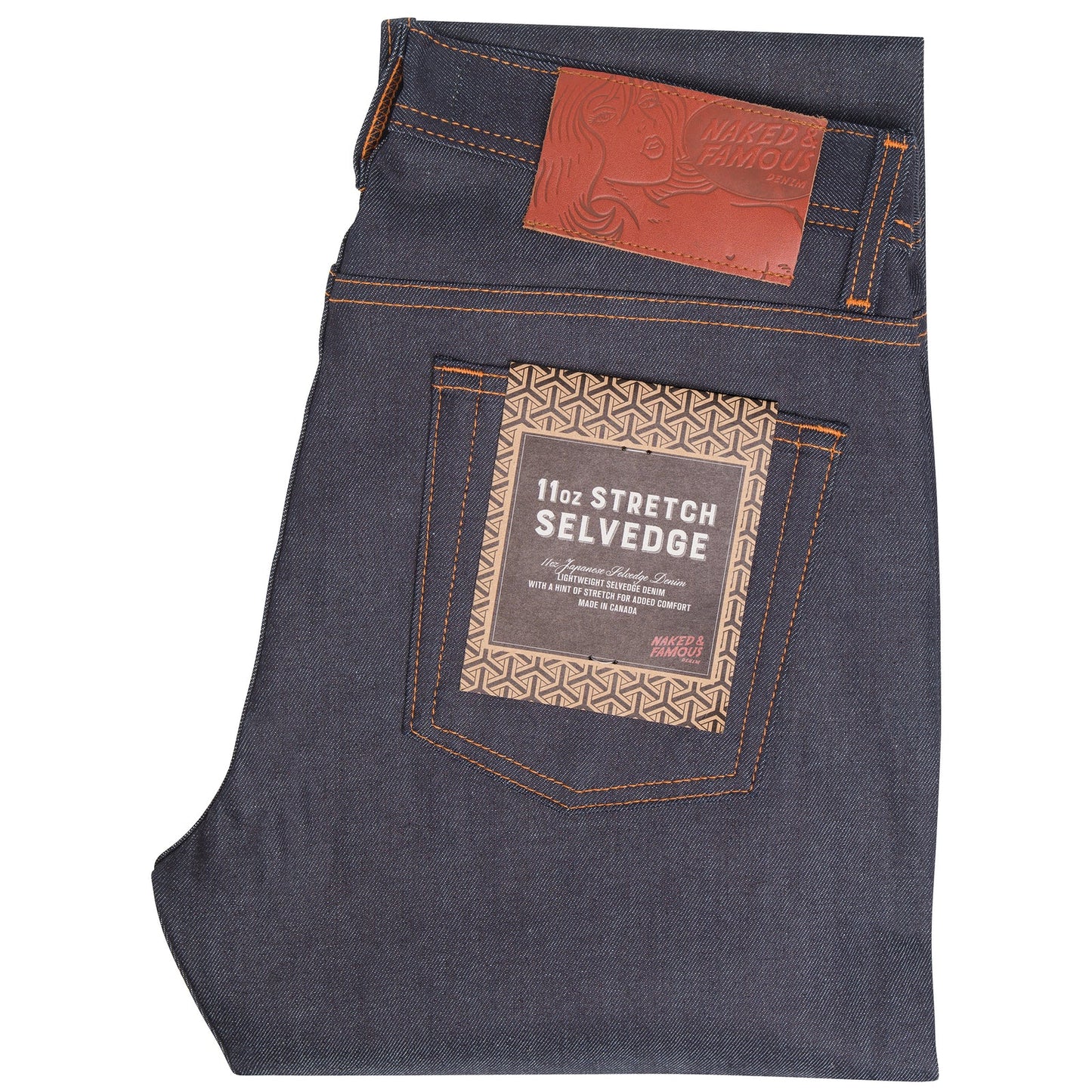 Weird Guy 11oz Stretch Selvedge