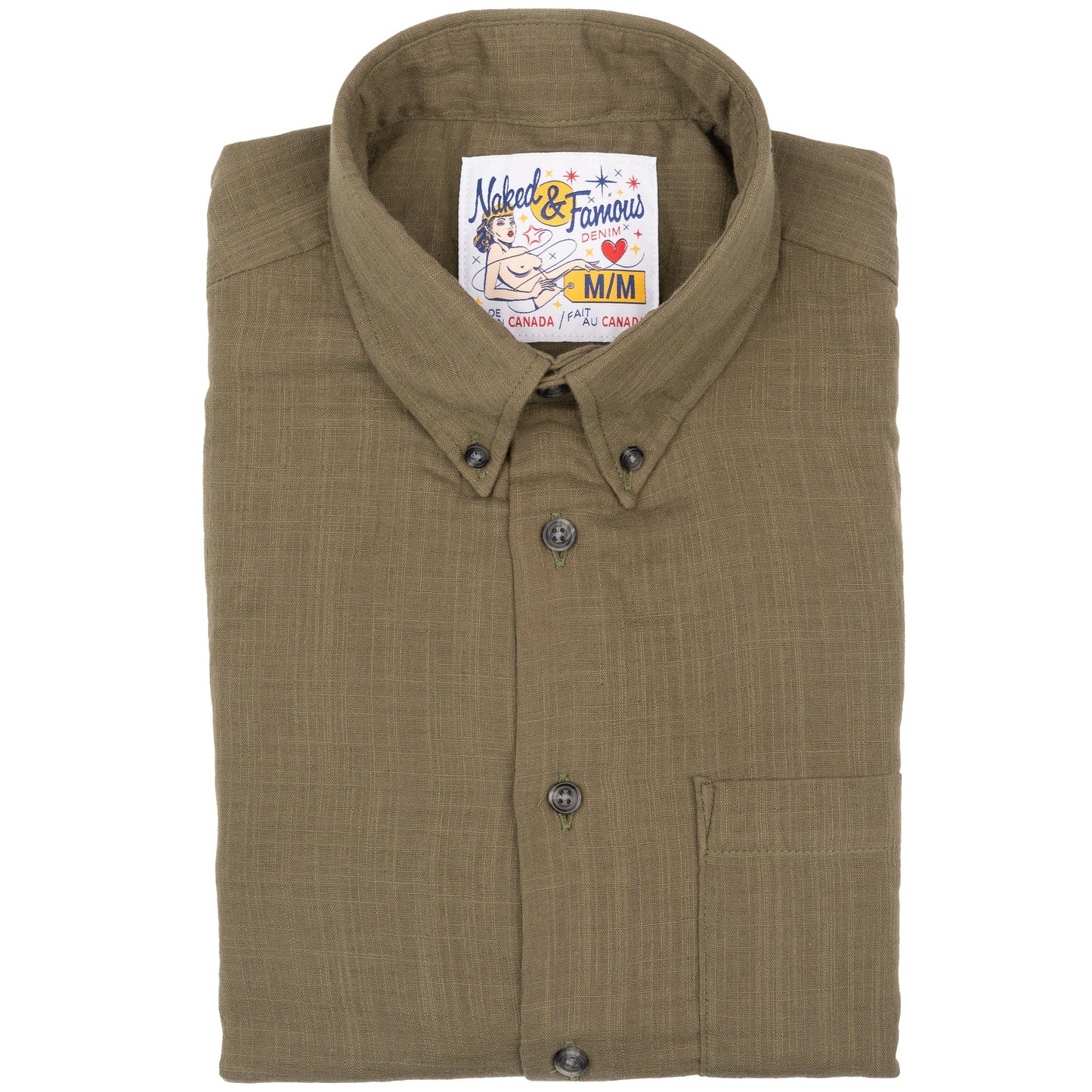 Easy Shirt Double Weave Gauze Juniper