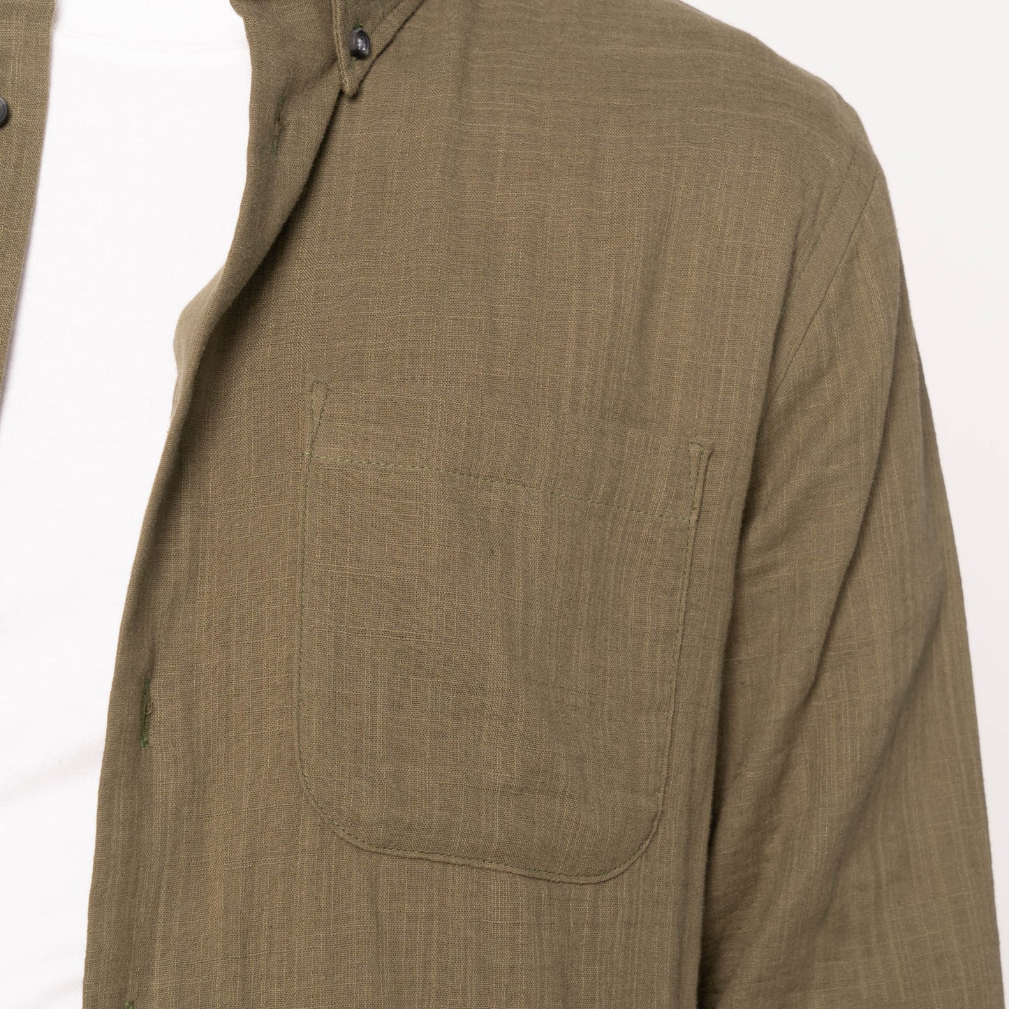 Easy Shirt Double Weave Gauze Juniper