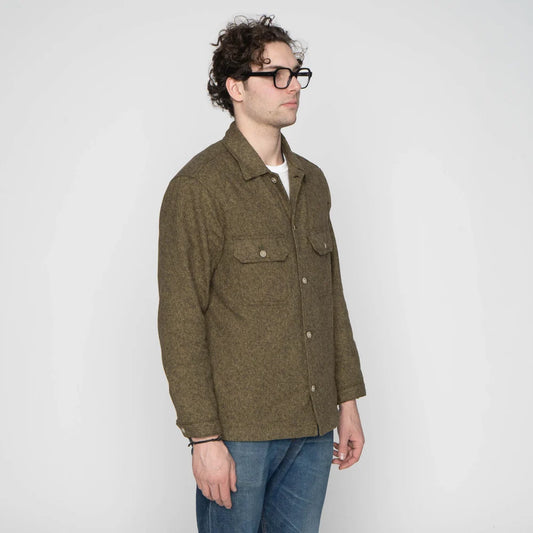 Work Shirt Triple Herringbone Triple Yarn Work Shirt