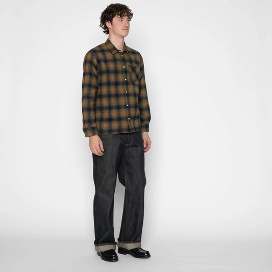 True Shirt Shaggy Flannel Moss Green
