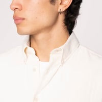 Easy Shirt Double Weave Slub Gauze White