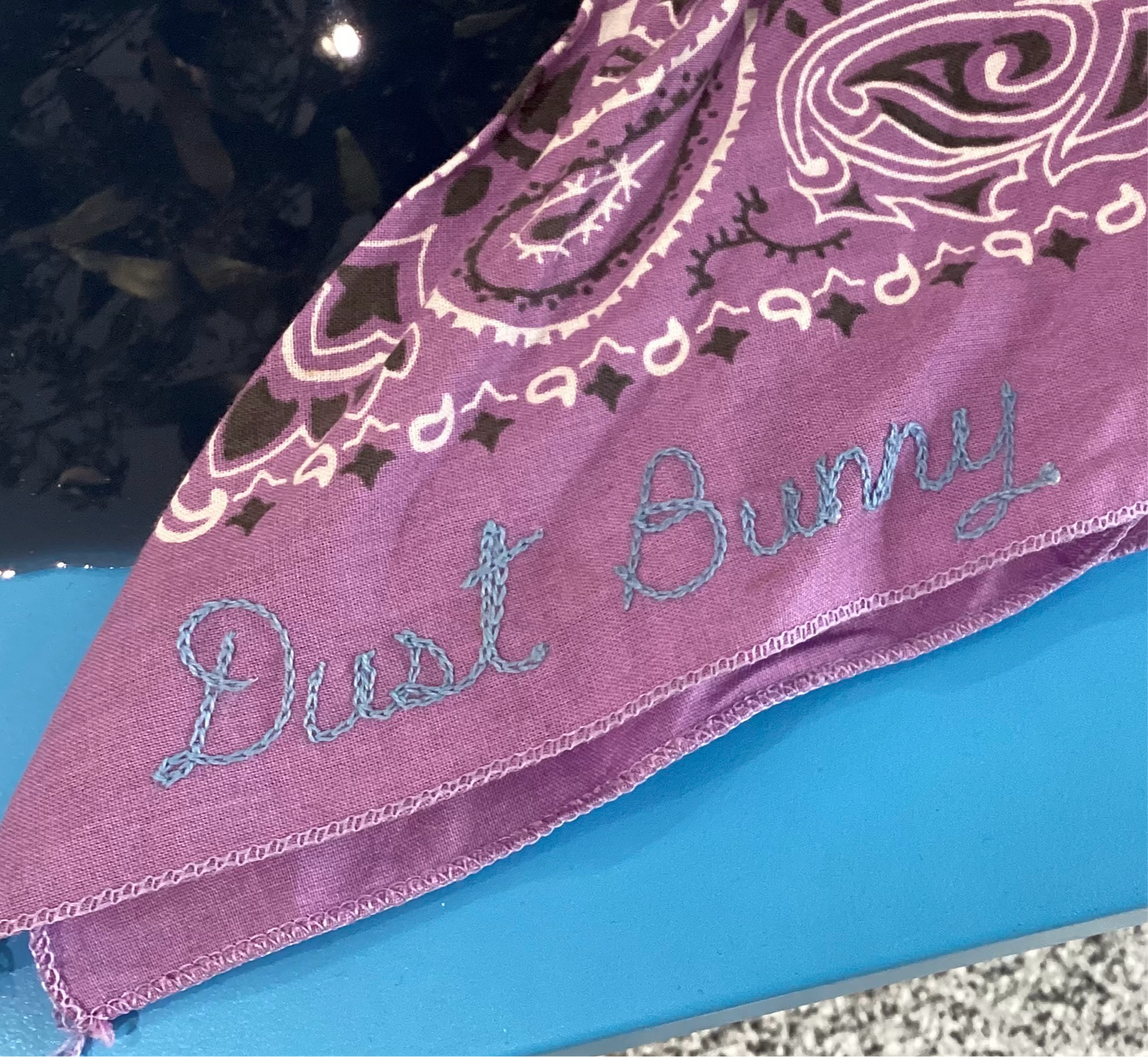 CUSTOM CHAINSTITCH BANDANA