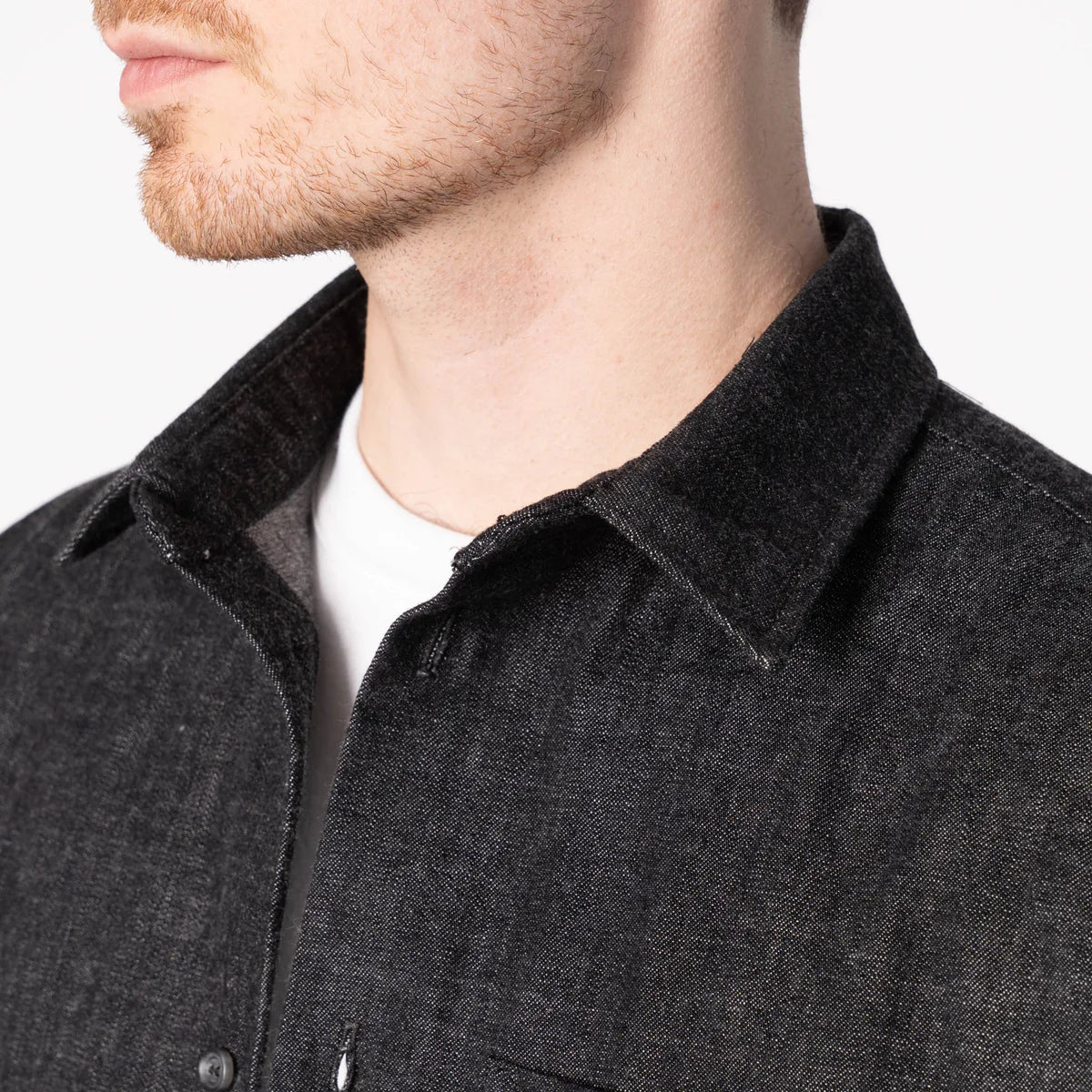 True Shirt Black Lightweight Denim