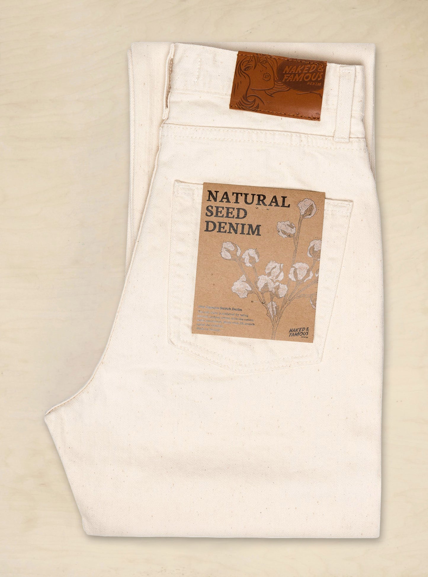 Classic - Natural Seed Denim