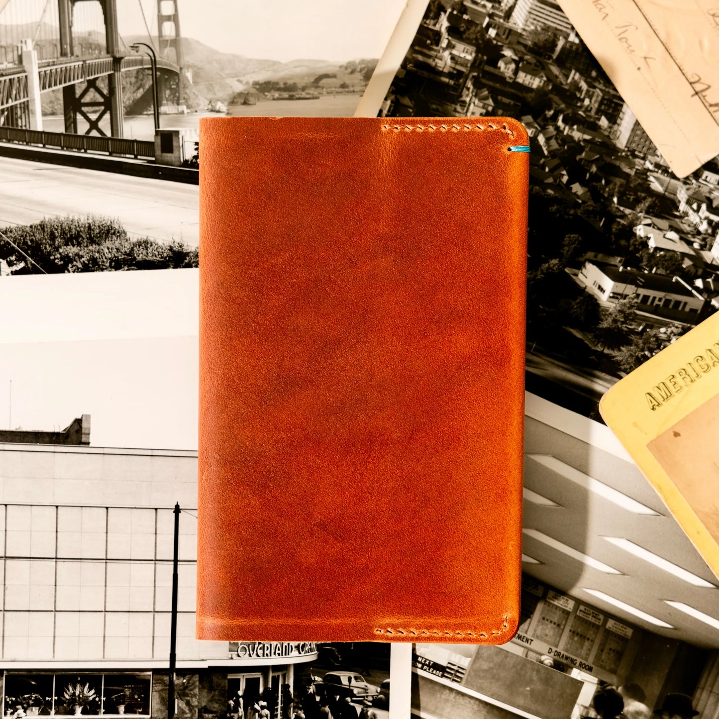 Companion Leather Journal - English Tan