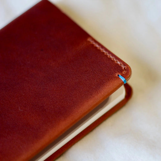 Companion Leather Journal - English Tan