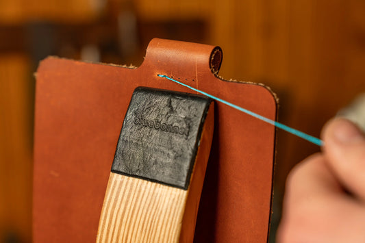 Companion Butterfly Close Pocket Notebook - English Tan