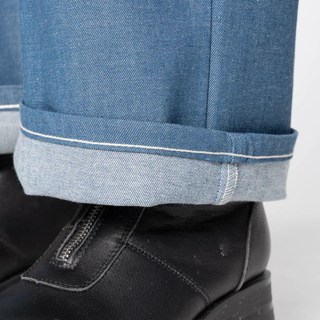 Maudie Antique Blue Denim Stretch