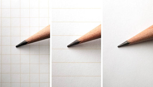 Kraft Graph 48 Page Memo Book