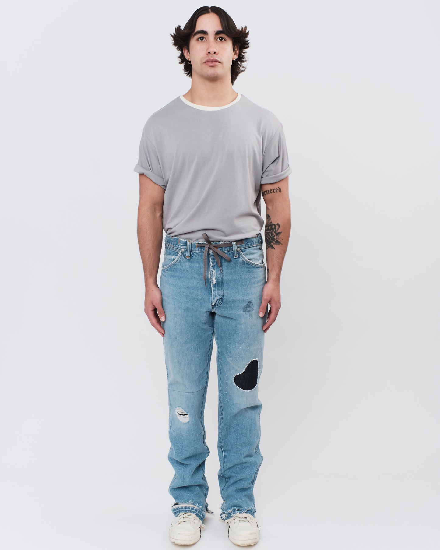 Reworked Denim Jean 8