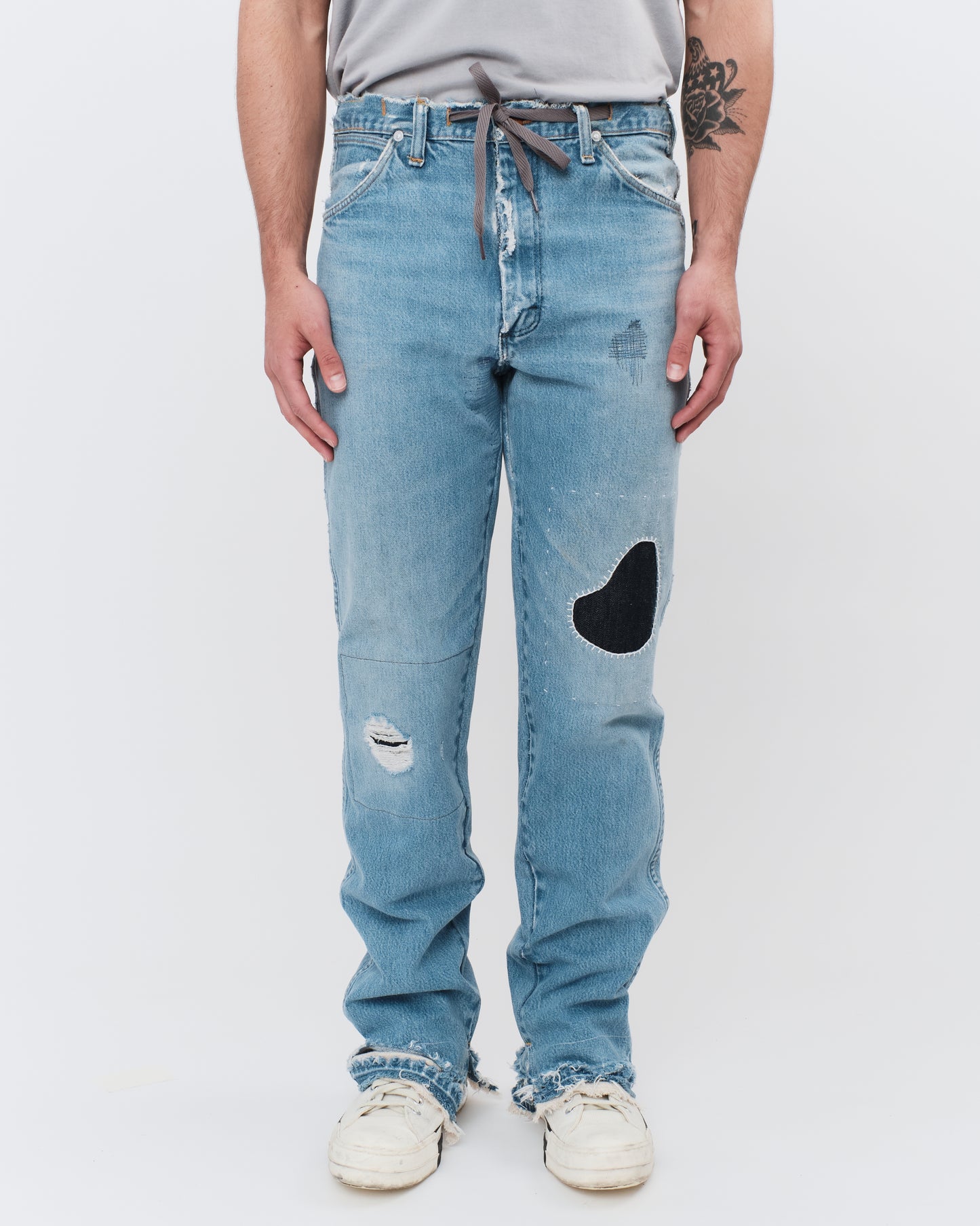 Reworked Denim Jean 8