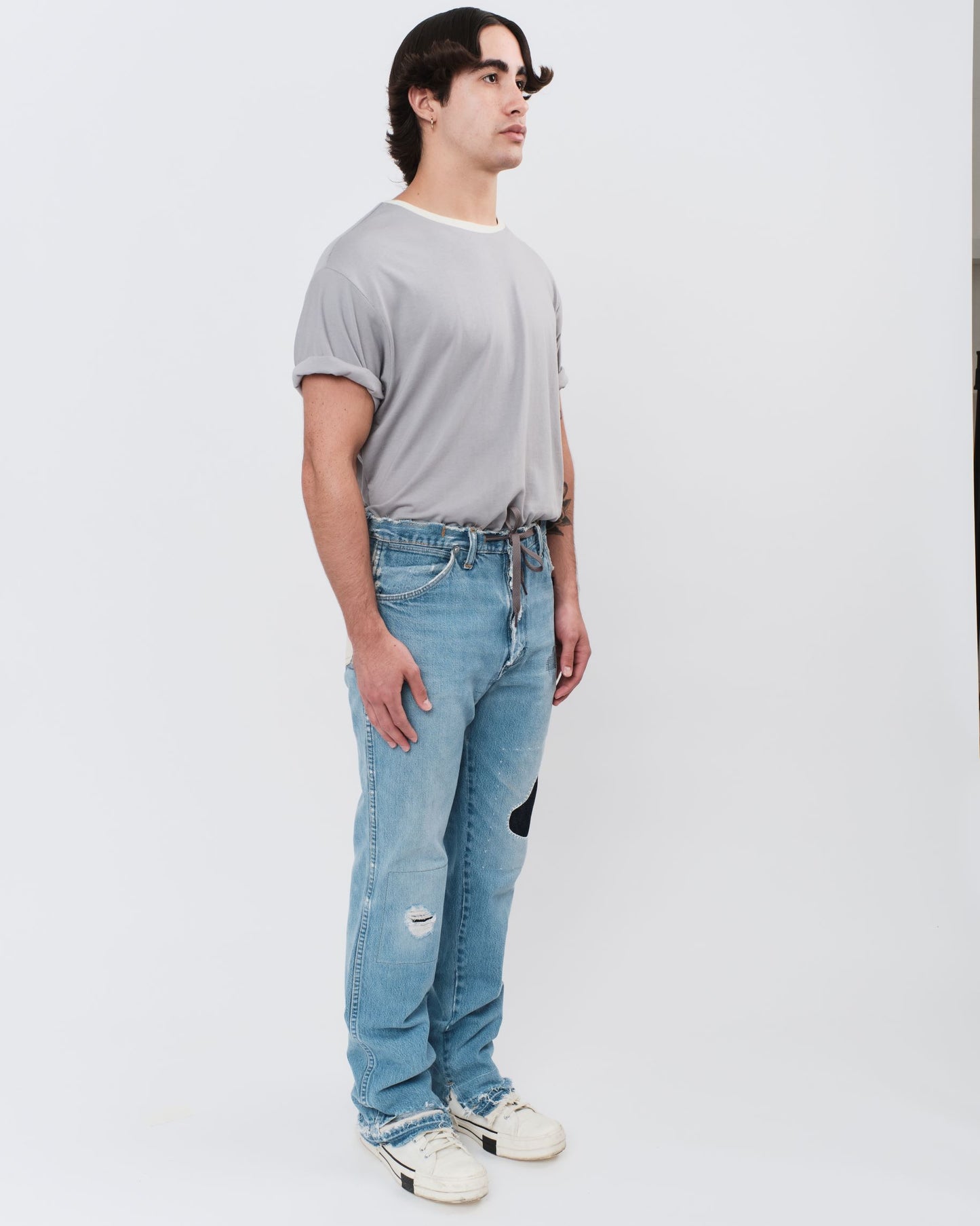 Reworked Denim Jean 8