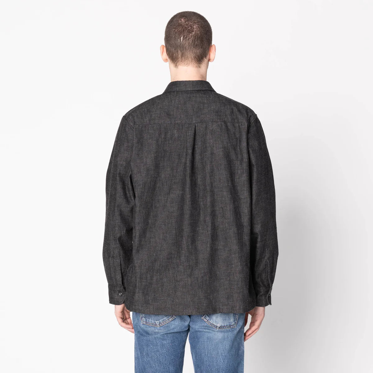 True Shirt Black Lightweight Denim