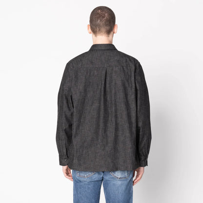True Shirt Black Lightweight Denim