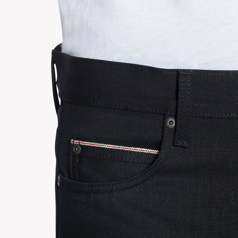 Super Guy Black Indigo Selvedge