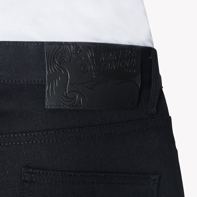 Super Guy Black Indigo Selvedge