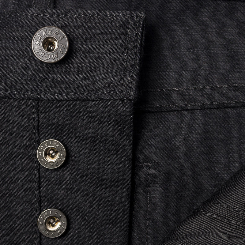 Super Guy Black Indigo Selvedge