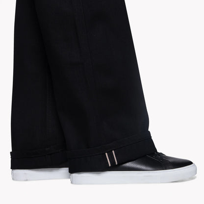 Strong Guy Solid Black Selvedge 13oz