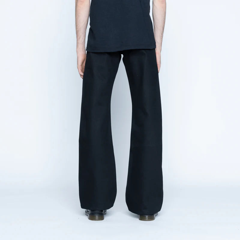 Groovy Guy Solid Black Selvedge 13oz