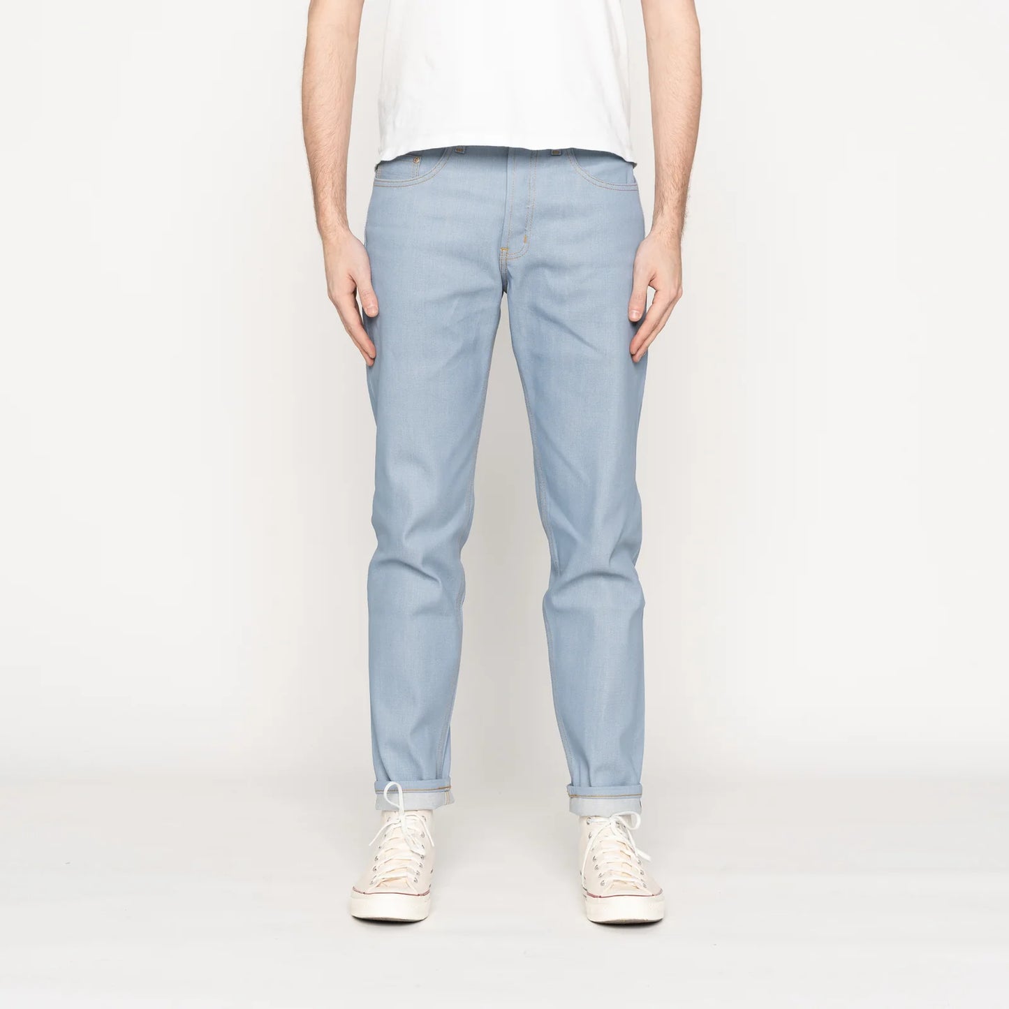 Easy Guy - Left Hand Twill Selvedge Sky Blue Edition