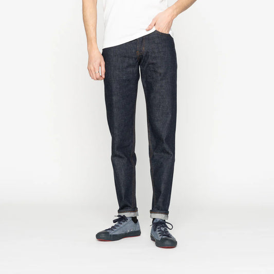 Easy Guy - Blue Wave Selvedge Indigo