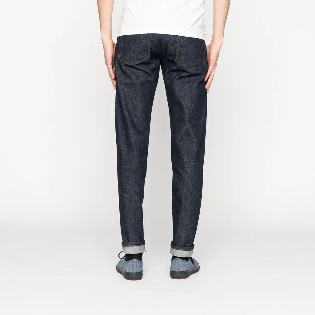 Easy Guy - Blue Wave Selvedge Indigo