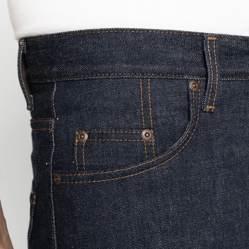 Easy Guy - Blue Wave Selvedge Indigo