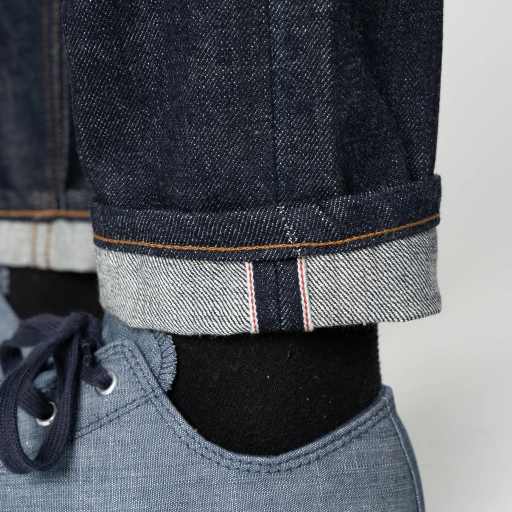 Easy Guy - Blue Wave Selvedge Indigo