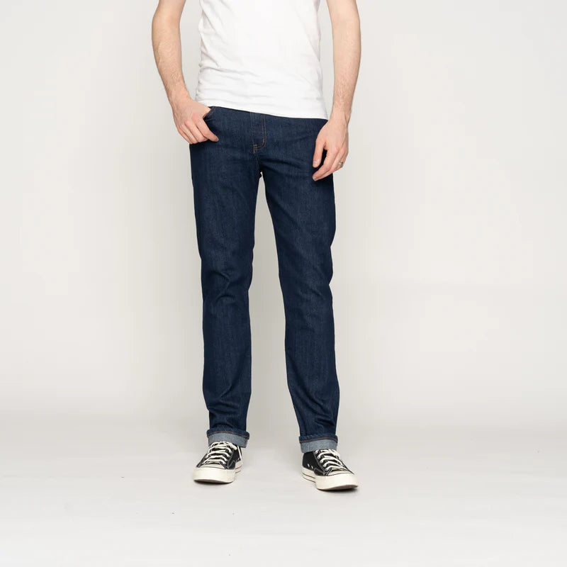 Weird Guy Blue Comfort Stretch Selvedge