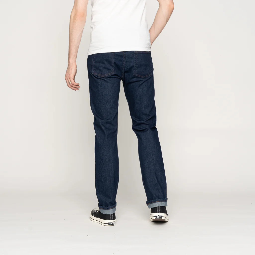 Weird Guy Blue Comfort Stretch Selvedge