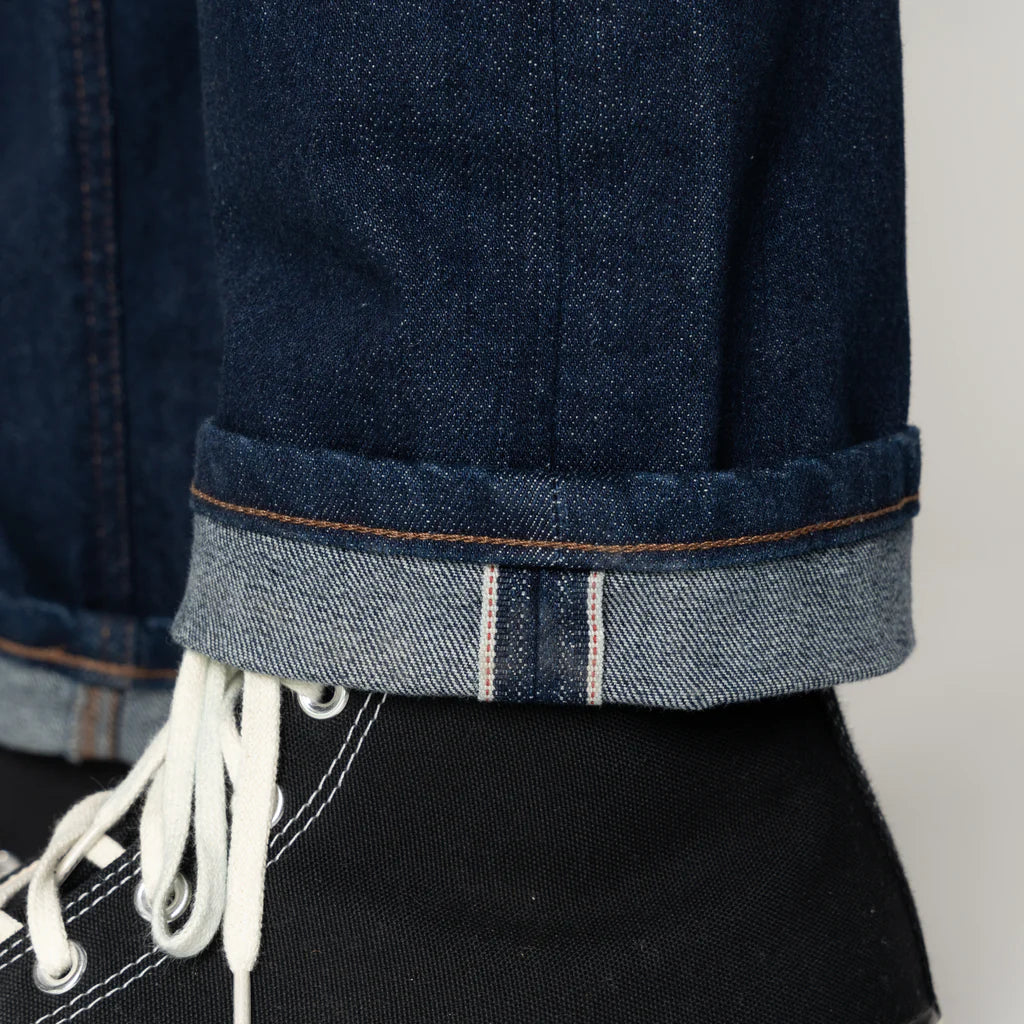 Weird Guy Blue Comfort Stretch Selvedge