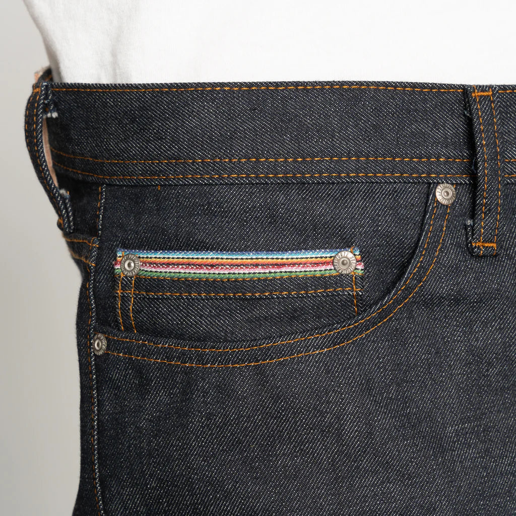 Weird Guy Dia De Los Muertos Selvedge