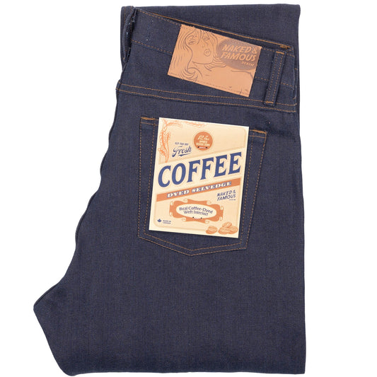 Weird Guy Coffee Dyed Selvedge 12.5oz - Coming Soon