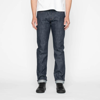 Weird Guy Greencast Slub Stretch Selvedge Indigo