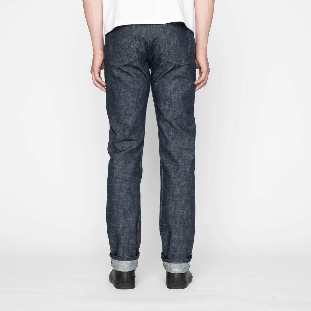 Weird Guy Greencast Slub Stretch Selvedge Indigo