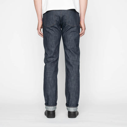 Weird Guy Greencast Slub Stretch Selvedge Indigo