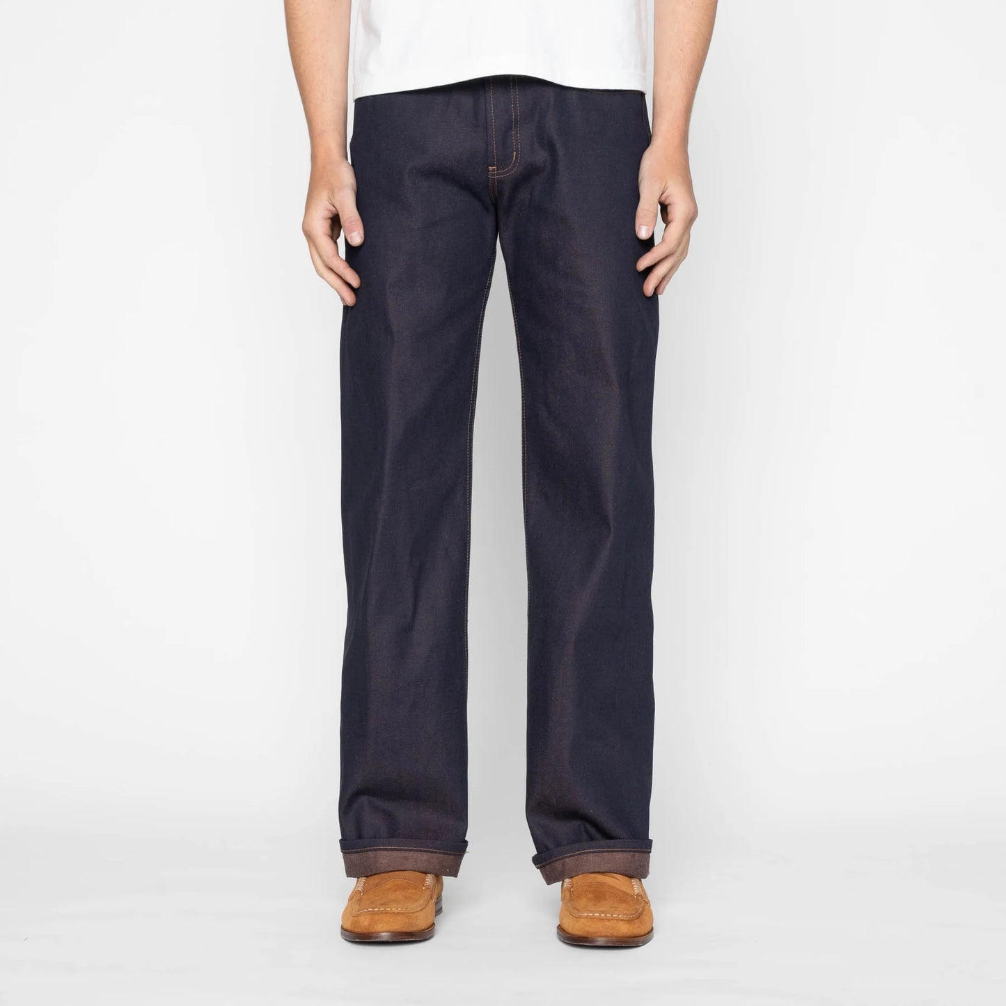 Strong Guy Chocolate Milk Selvedge Indigo