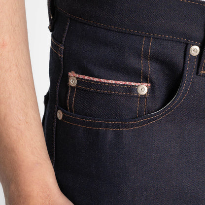 Strong Guy Chocolate Milk Selvedge Indigo