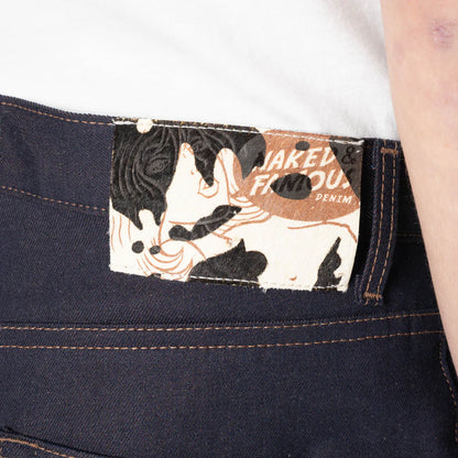 Strong Guy Chocolate Milk Selvedge Indigo